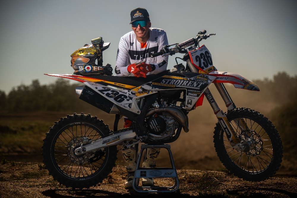 Motocross – Portrét